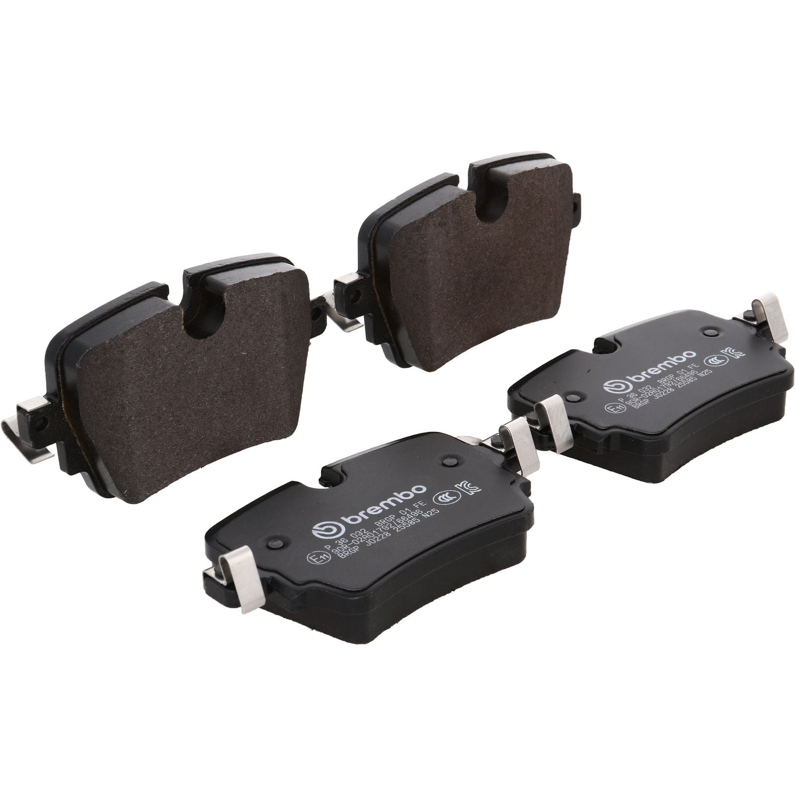 PRIME Low-Met Rear Disc Brake Pad Set - P36032_01