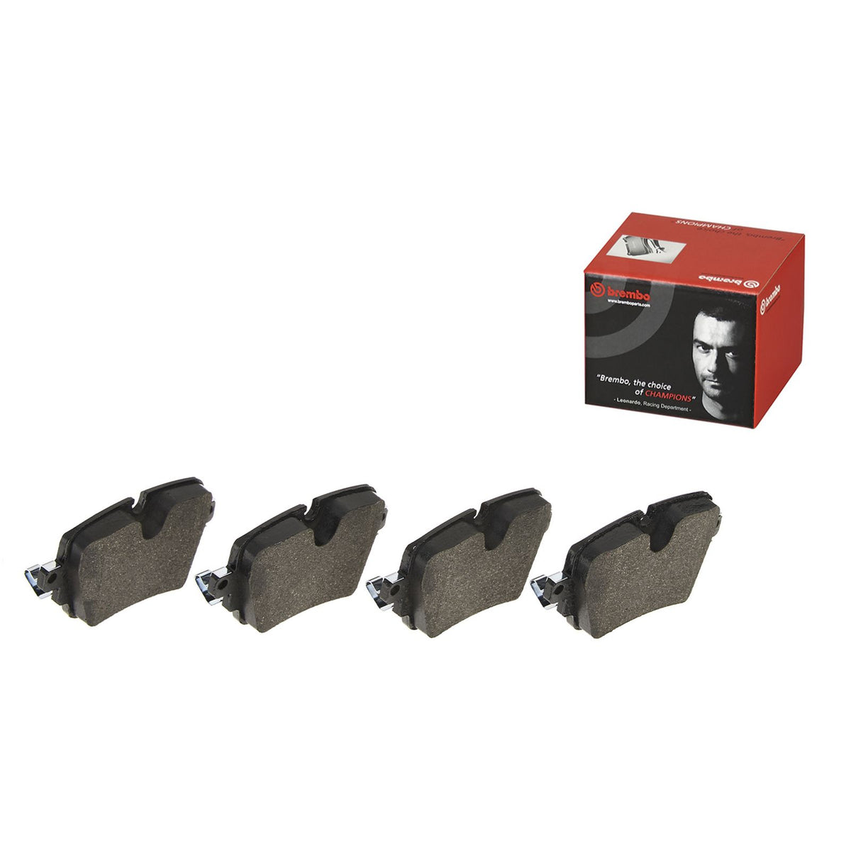 PRIME Low-Met Rear Disc Brake Pad Set - P36032_04