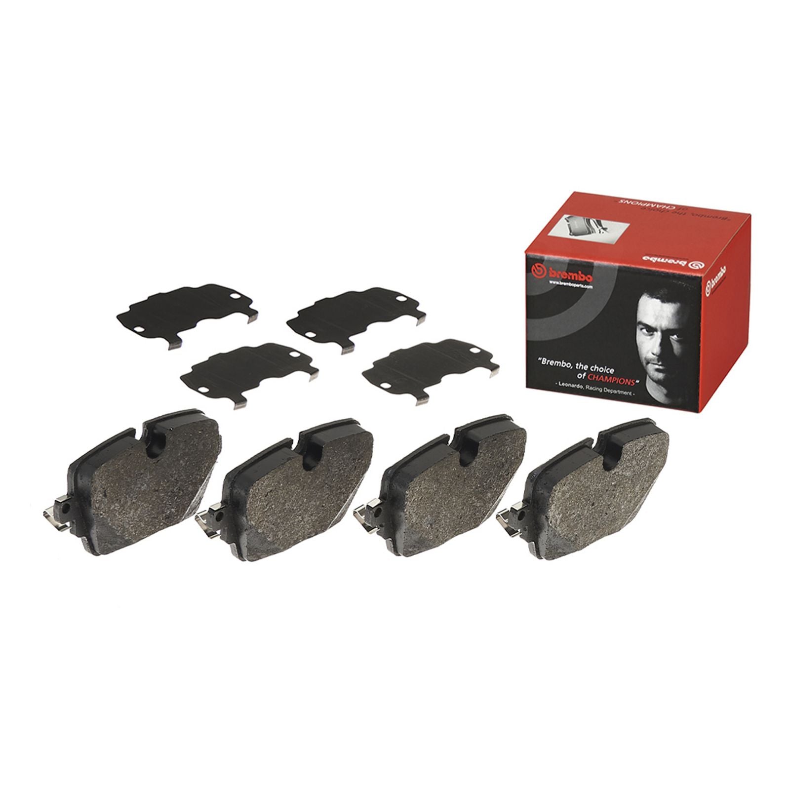 PRIME Low-Met Rear Disc Brake Pad Set - P36033_02