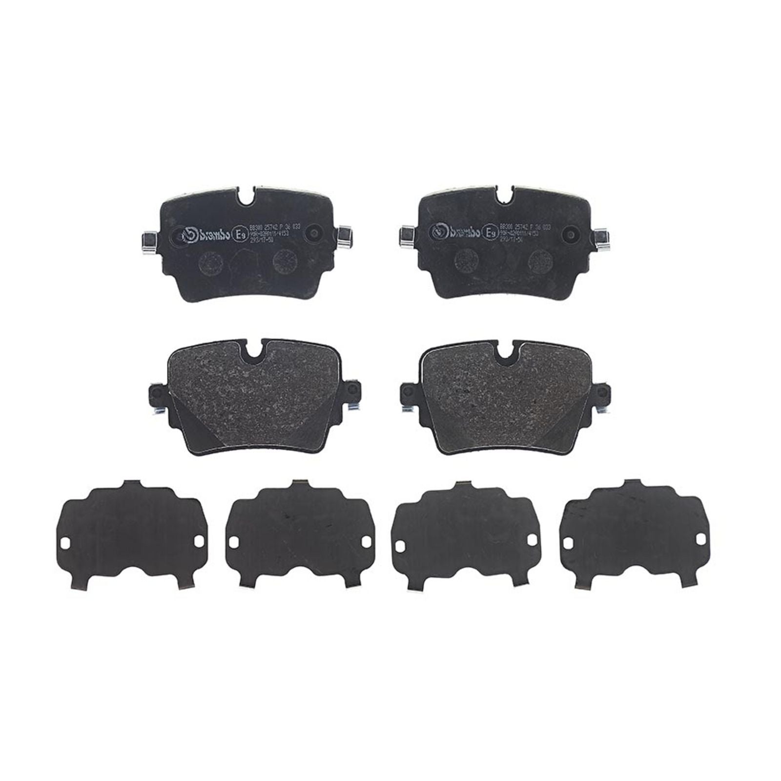 PRIME Low-Met Rear Disc Brake Pad Set - P36033_03