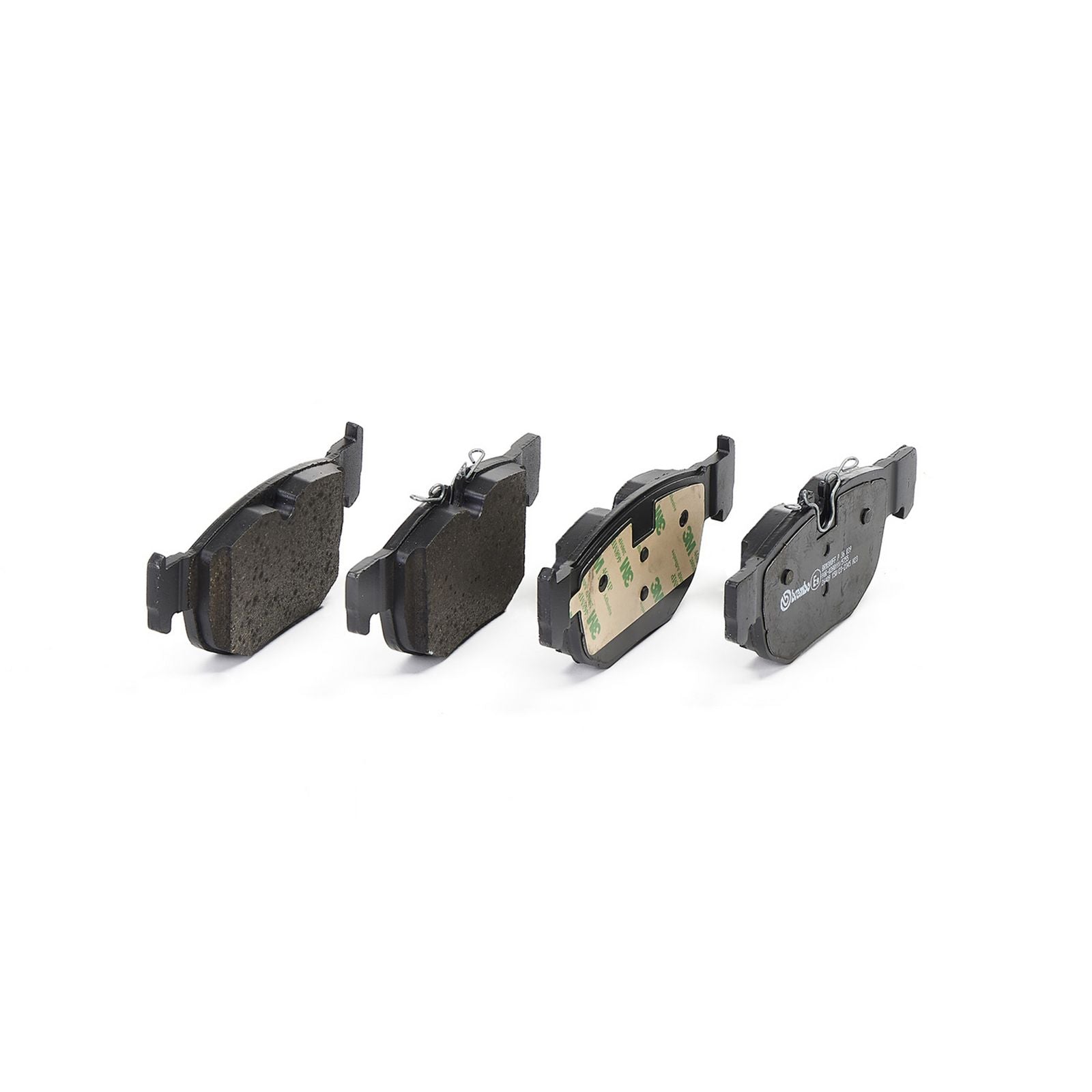 PRIME Low-Met Rear Disc Brake Pad Set - P36039_01