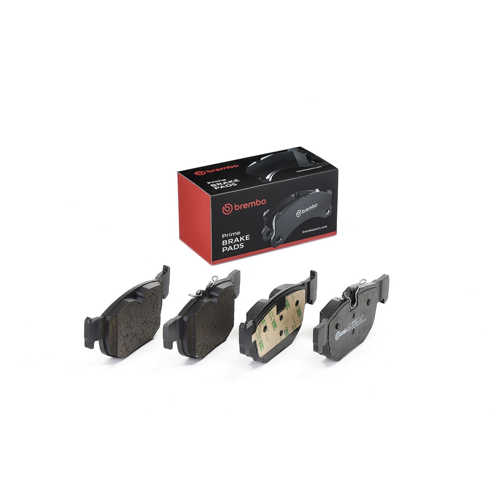 PRIME Low-Met Rear Disc Brake Pad Set - P36039_02