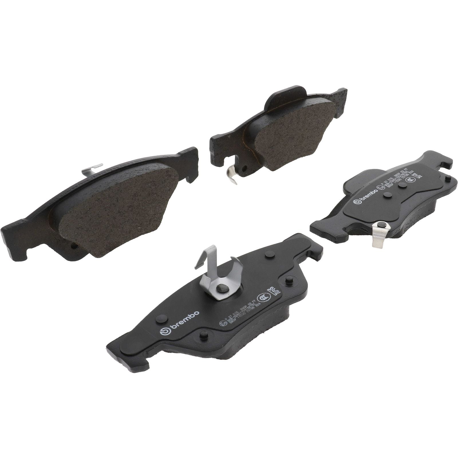 PRIME Low-Met Rear Disc Brake Pad Set - P37016_01