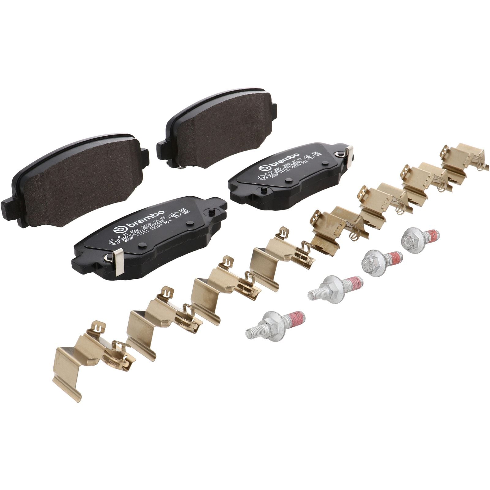 PRIME Low-Met Rear Disc Brake Pad Set - P37020_01