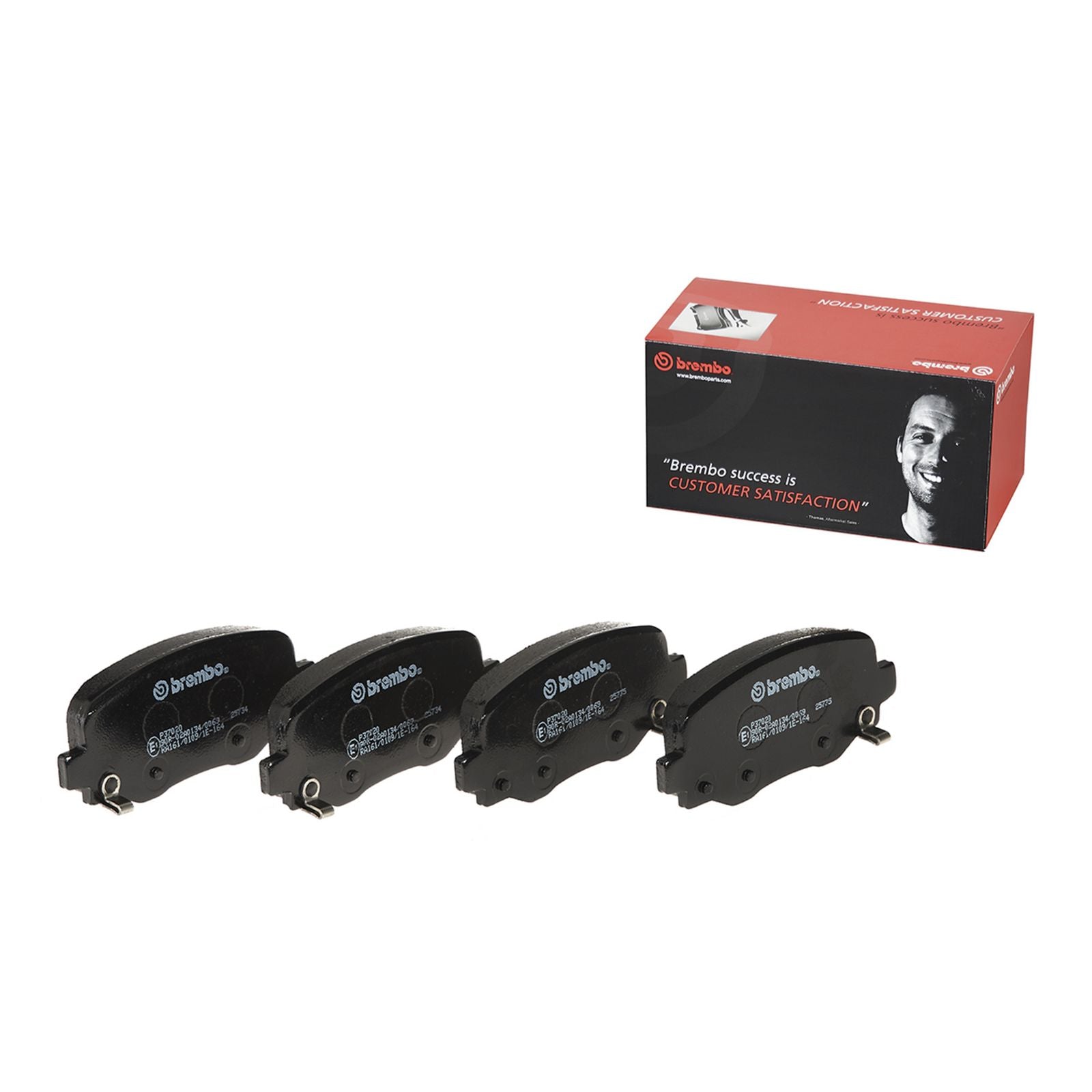 PRIME Low-Met Rear Disc Brake Pad Set - P37020_03