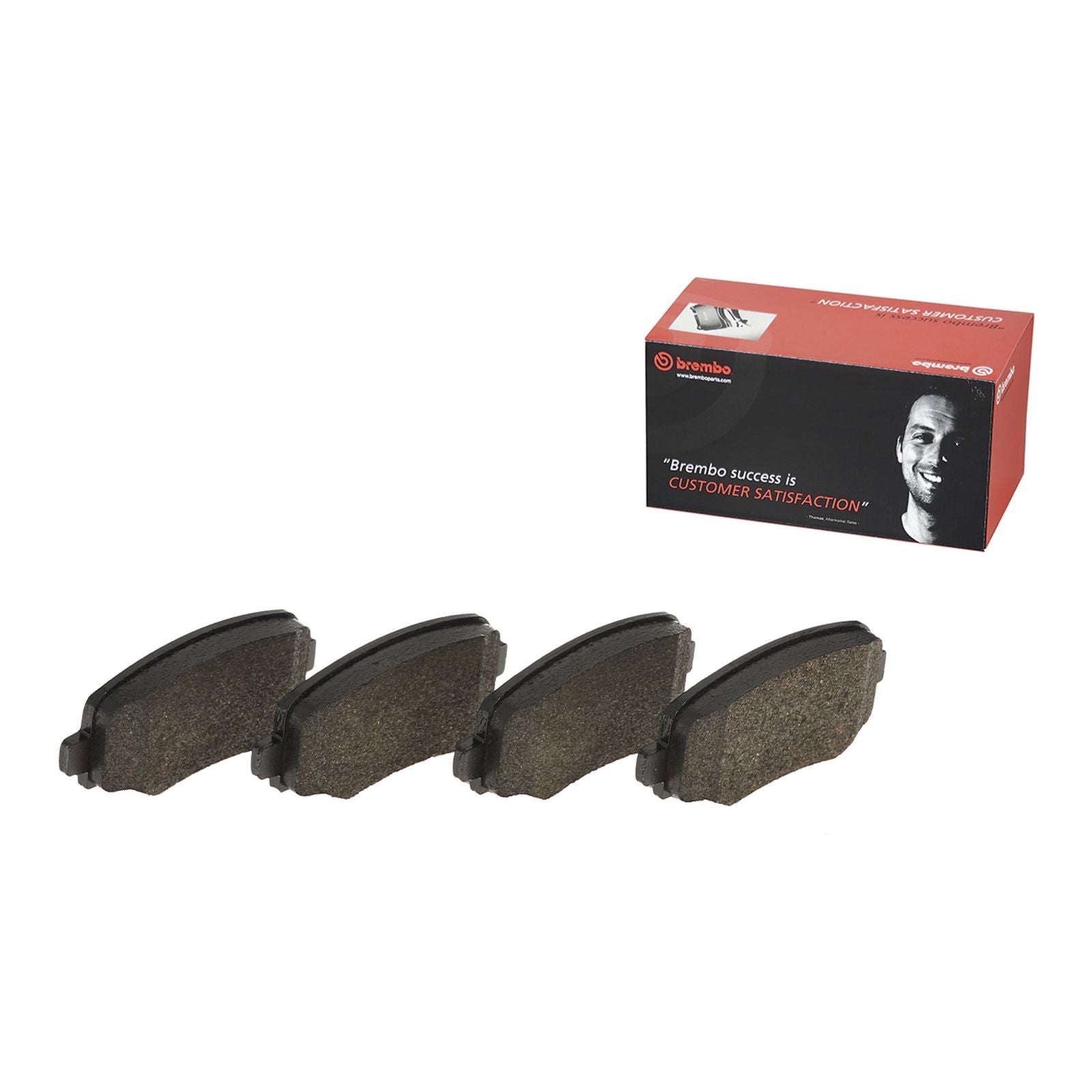 PRIME Low-Met Rear Disc Brake Pad Set - P37020_04