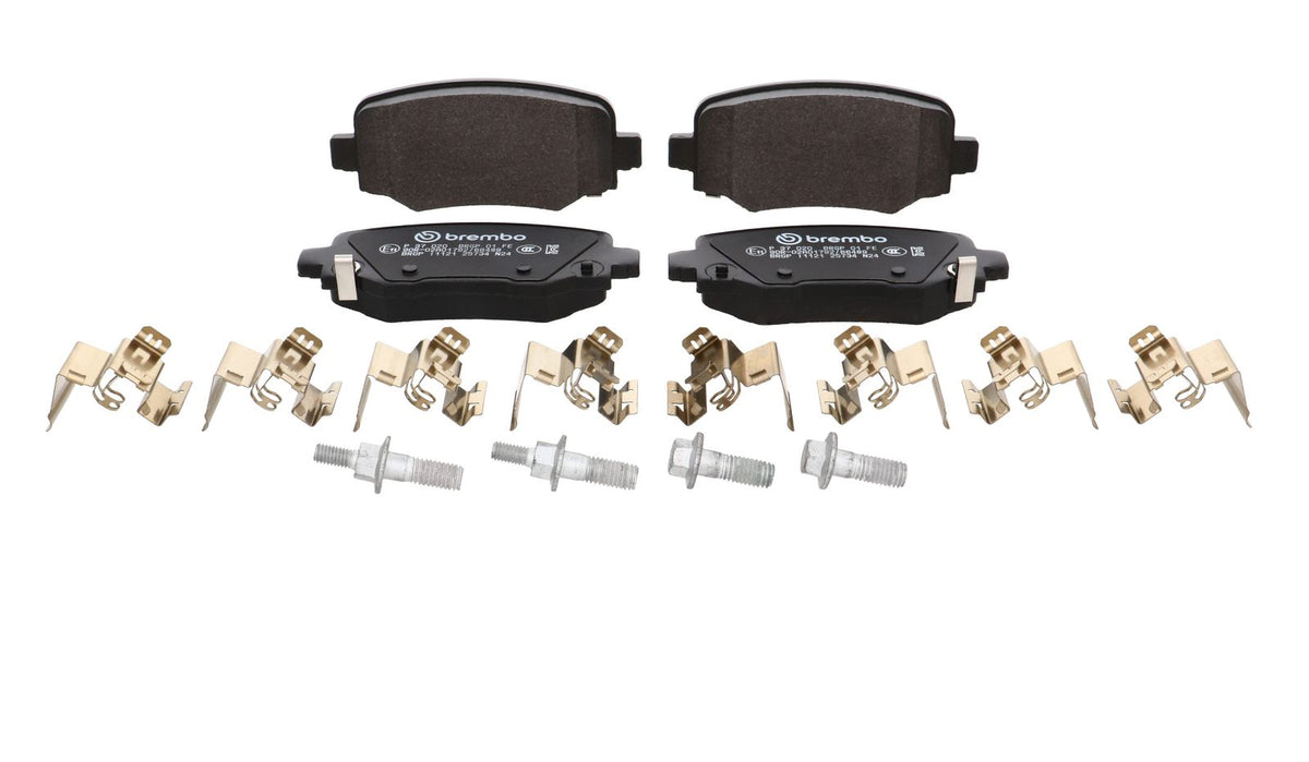 PRIME Low-Met Rear Disc Brake Pad Set - P37020_05