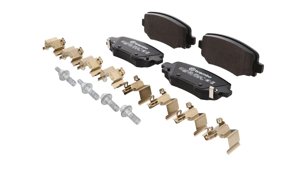 PRIME Low-Met Rear Disc Brake Pad Set - P37020_08