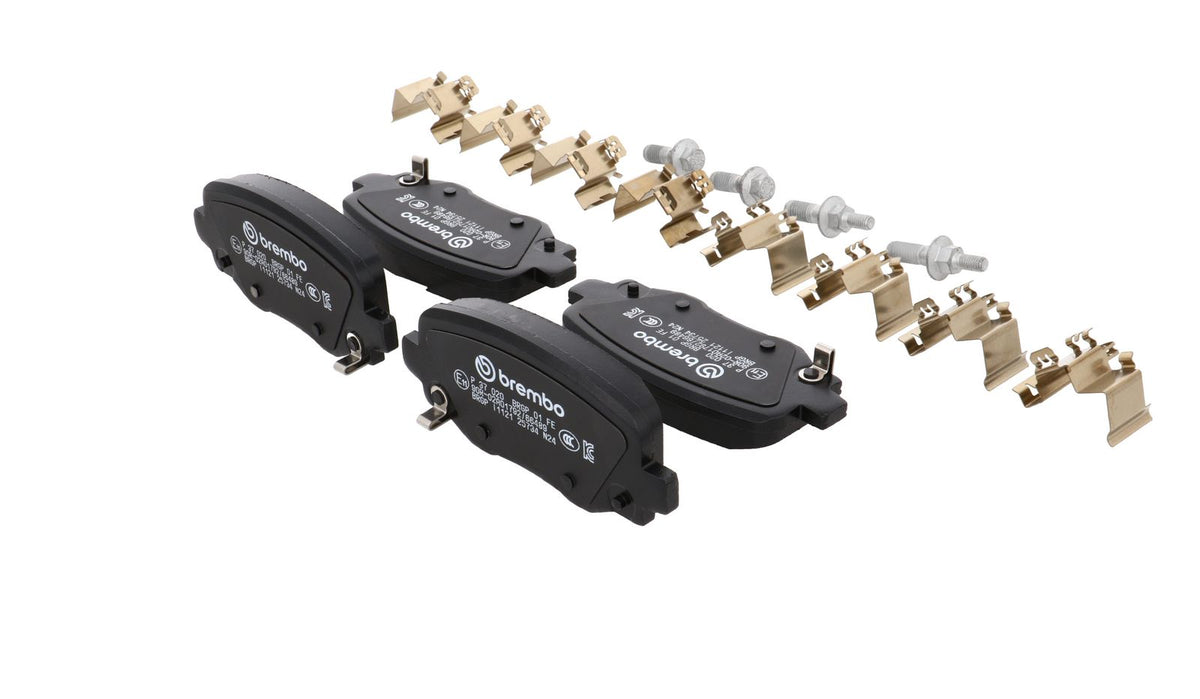 PRIME Low-Met Rear Disc Brake Pad Set - P37020_20
