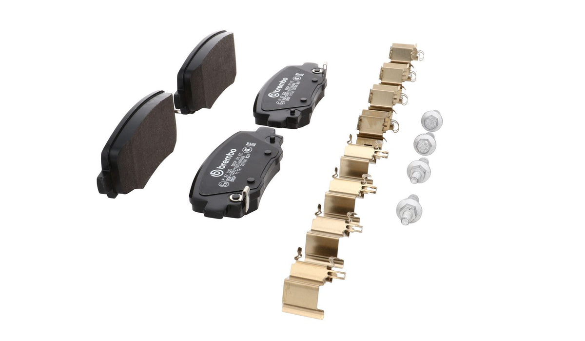 PRIME Low-Met Rear Disc Brake Pad Set - P37020_24
