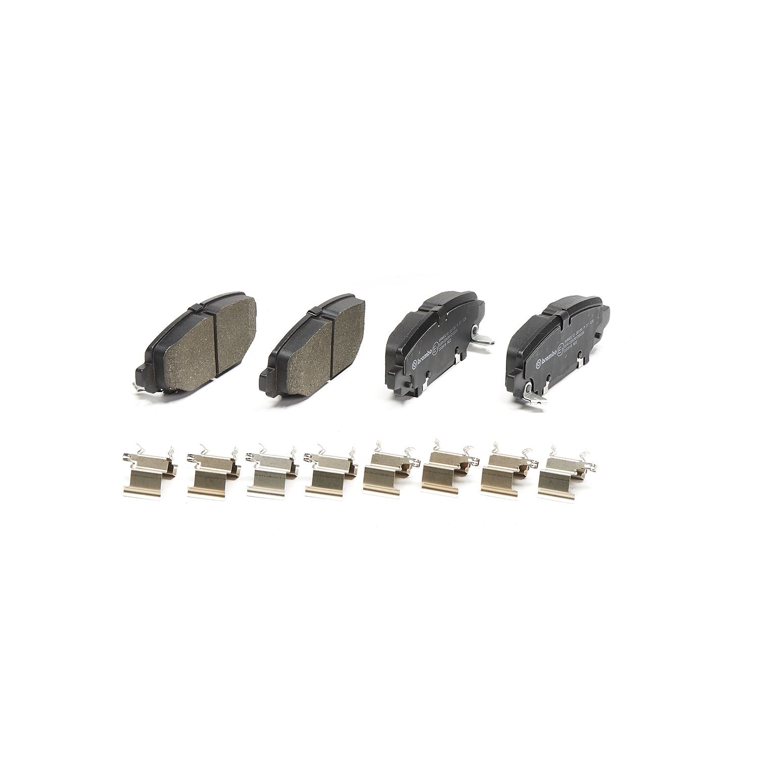 PRIME Low-Met Rear Disc Brake Pad Set - P37026_01