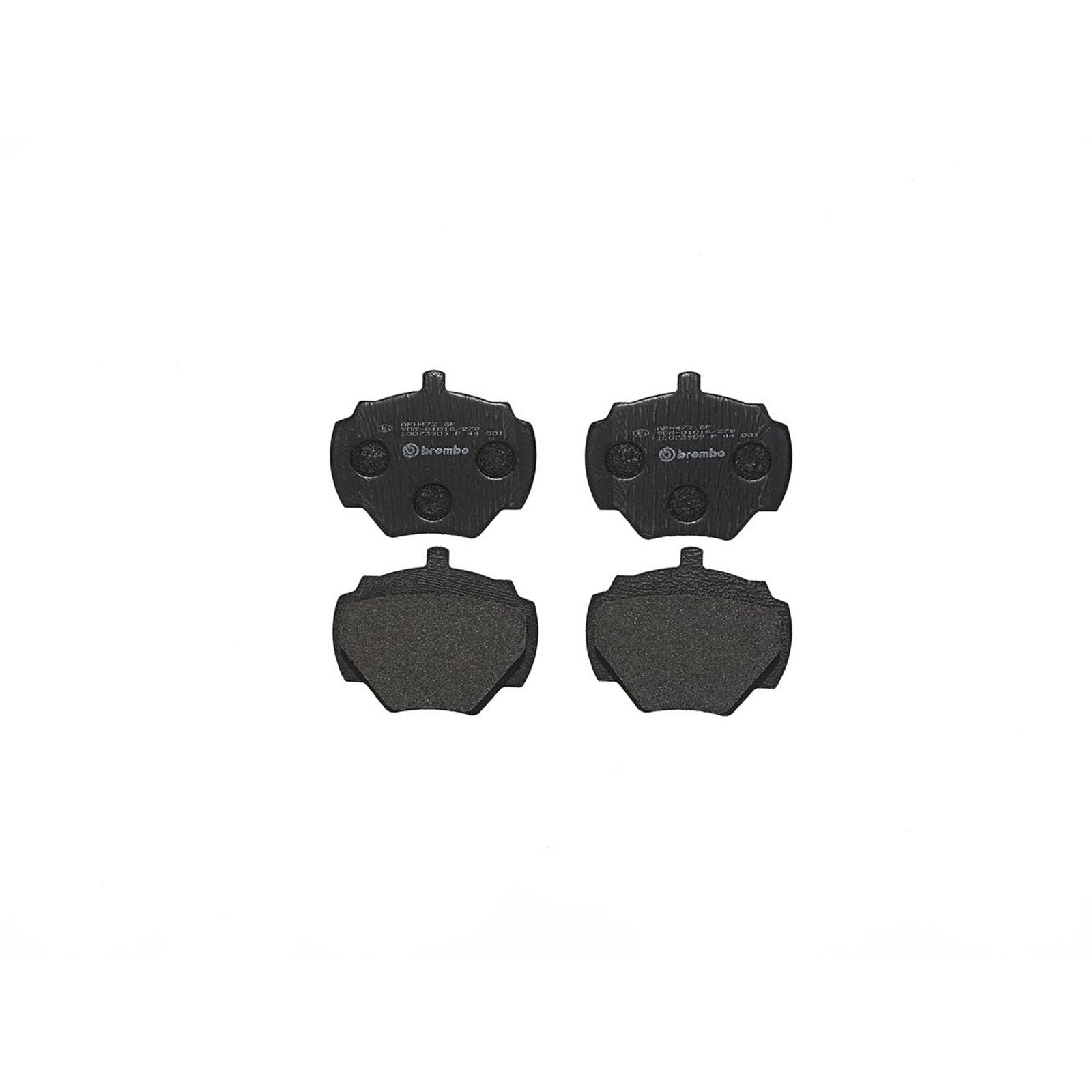 PRIME Low-Met Rear Disc Brake Pad Set - P44001_04
