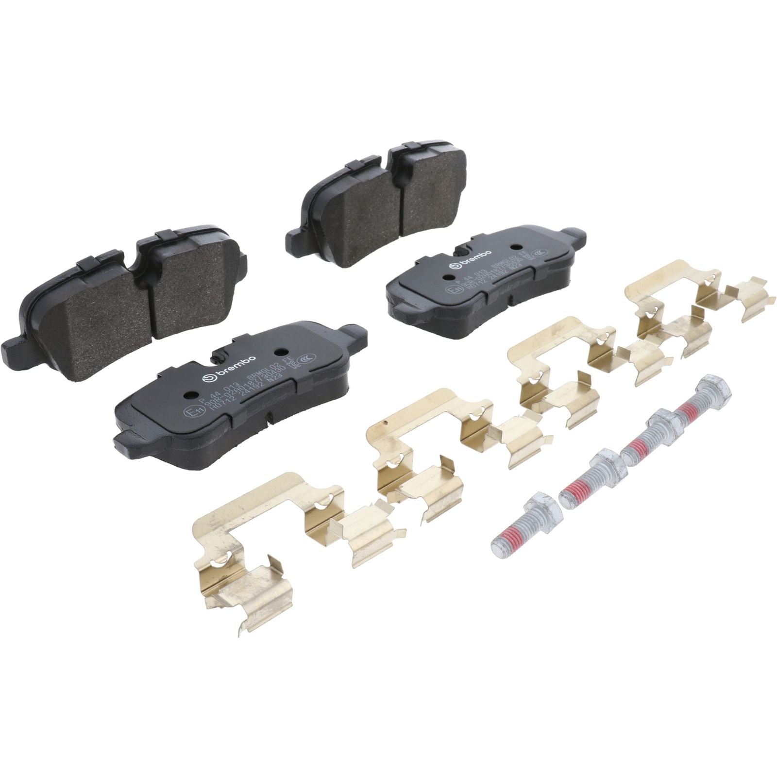 PRIME Low-Met Rear Disc Brake Pad Set - P44013_01