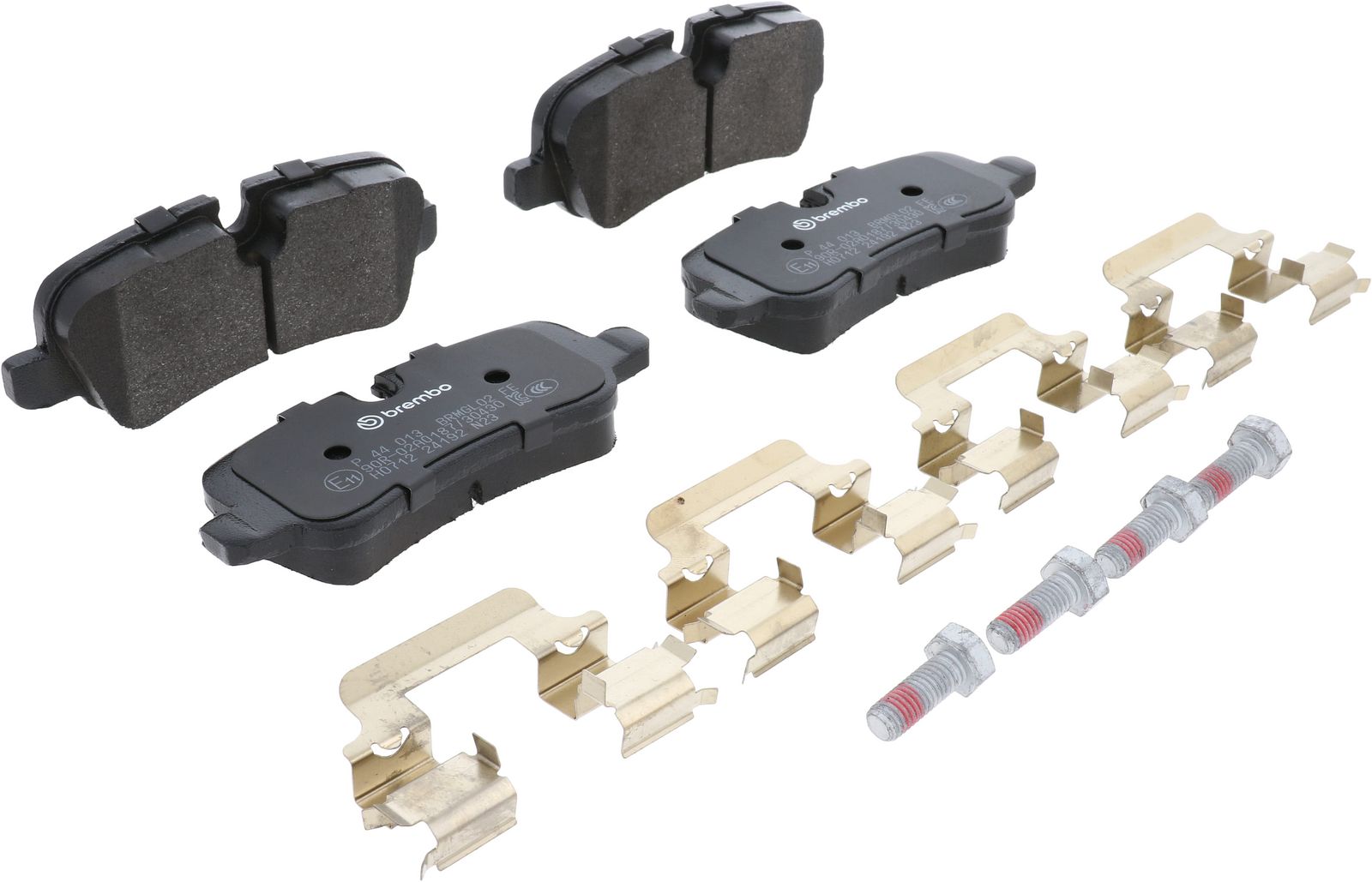 PRIME Low-Met Rear Disc Brake Pad Set - P44013_02