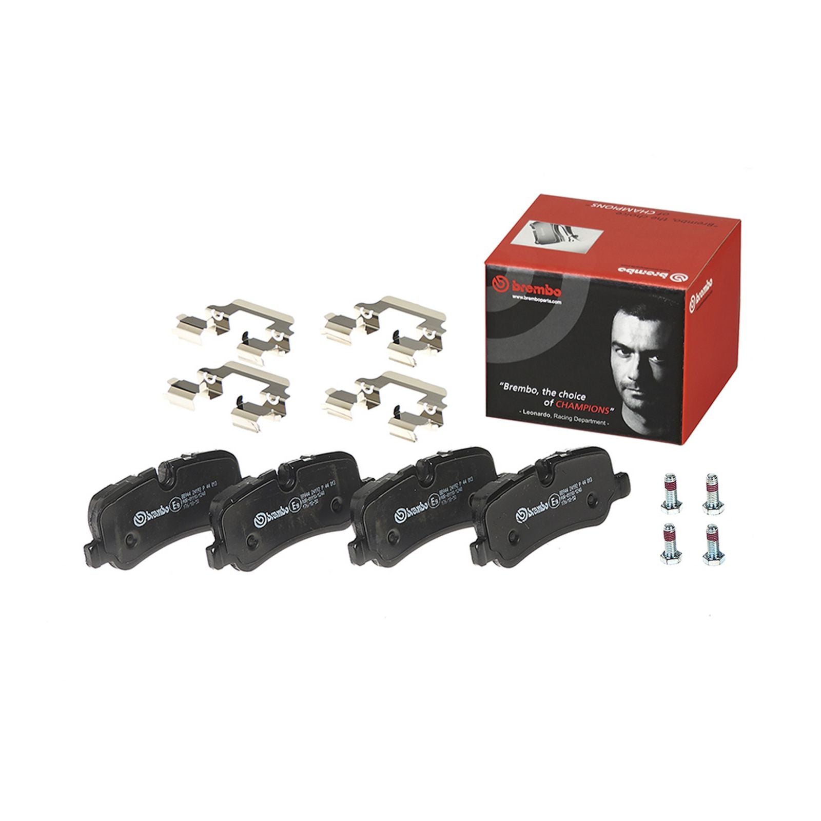 PRIME Low-Met Rear Disc Brake Pad Set - P44013_03