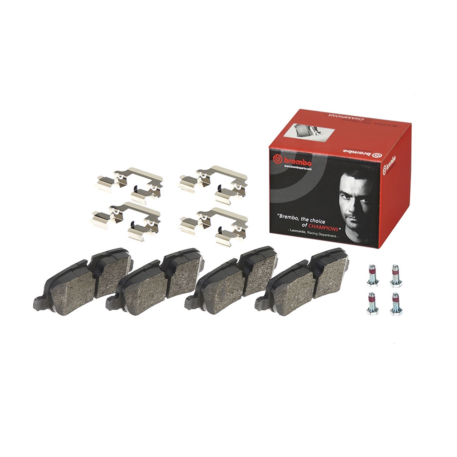 PRIME Low-Met Rear Disc Brake Pad Set - P44013_04