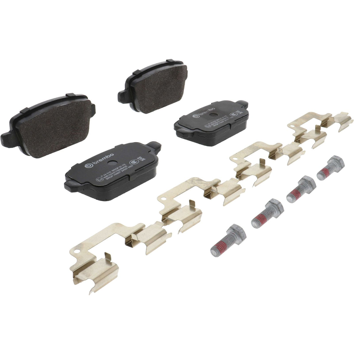 PRIME Low-Met Rear Disc Brake Pad Set - P44016_01