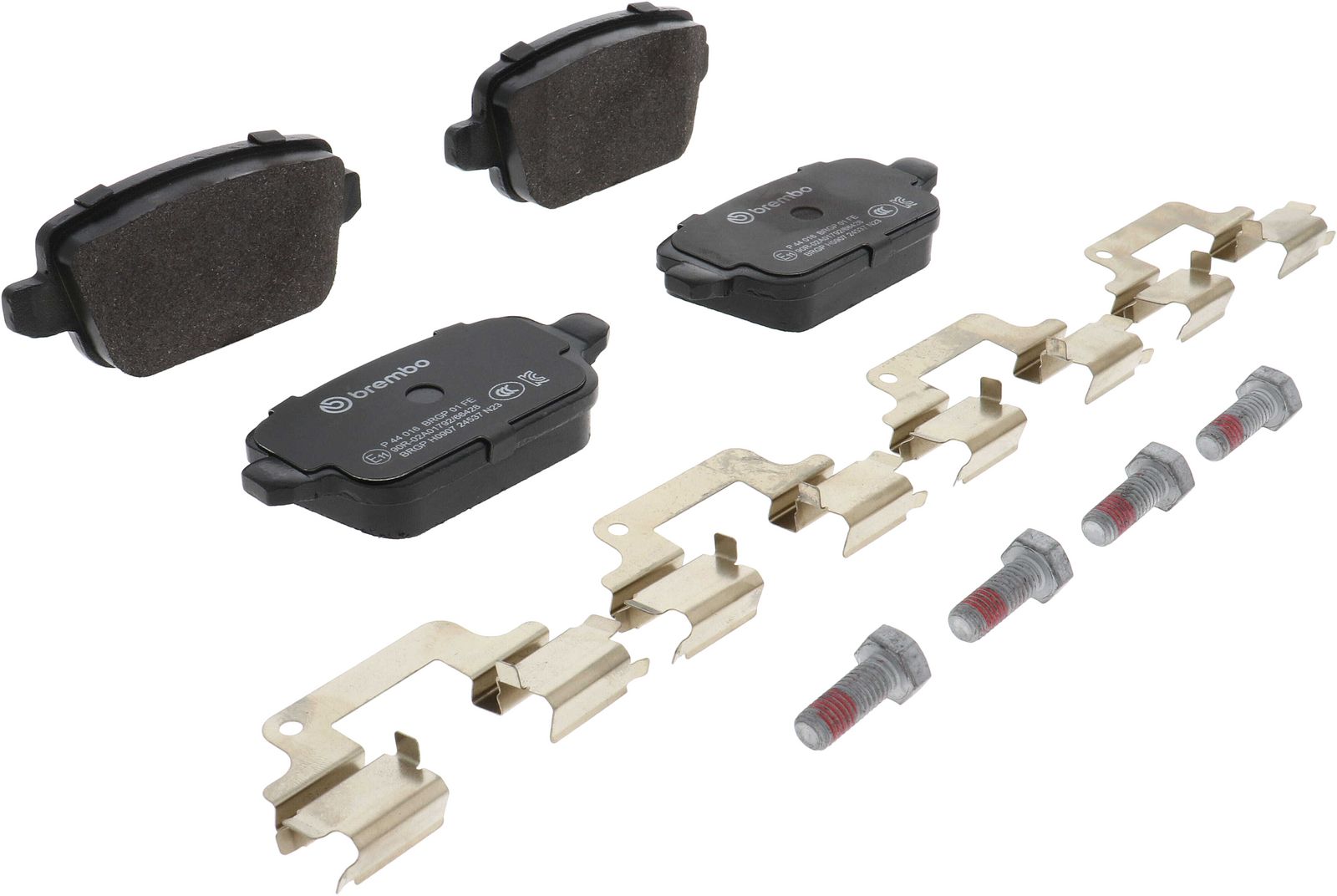 PRIME Low-Met Rear Disc Brake Pad Set - P44016_02