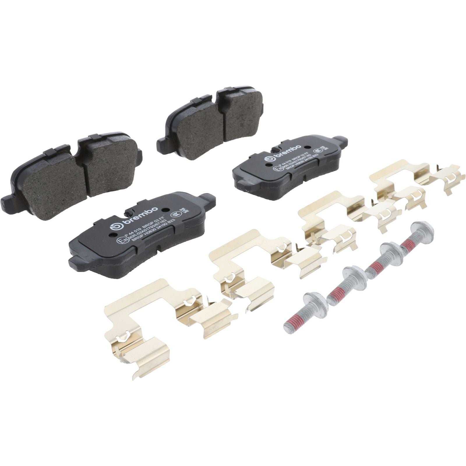 PRIME Low-Met Rear Disc Brake Pad Set - P44019_01