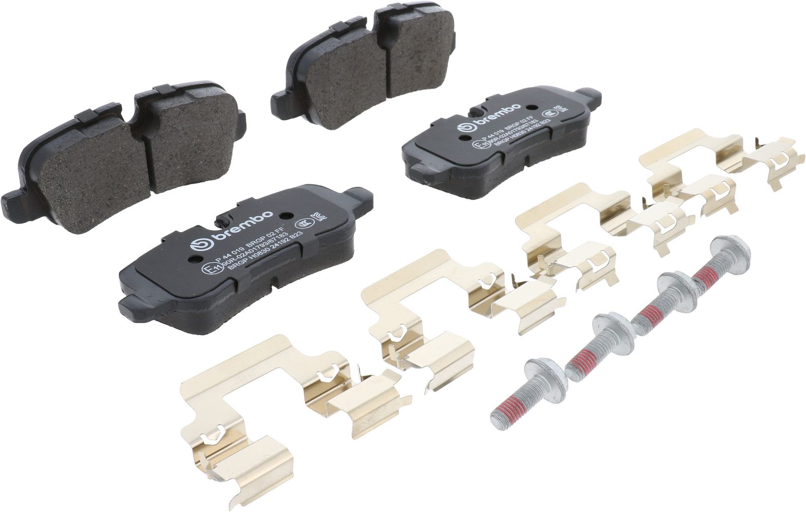 PRIME Low-Met Rear Disc Brake Pad Set - P44019_02