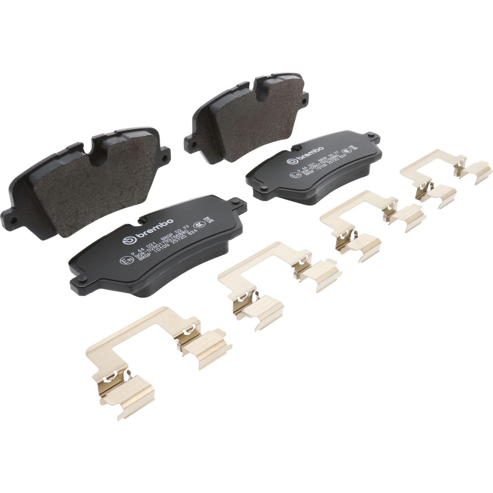 PRIME Low-Met Rear Disc Brake Pad Set - P44021_01
