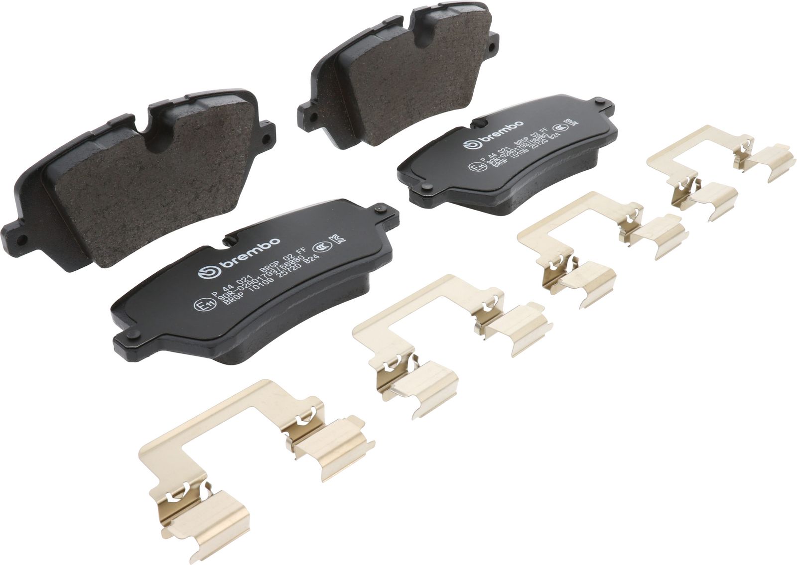 PRIME Low-Met Rear Disc Brake Pad Set - P44021_02