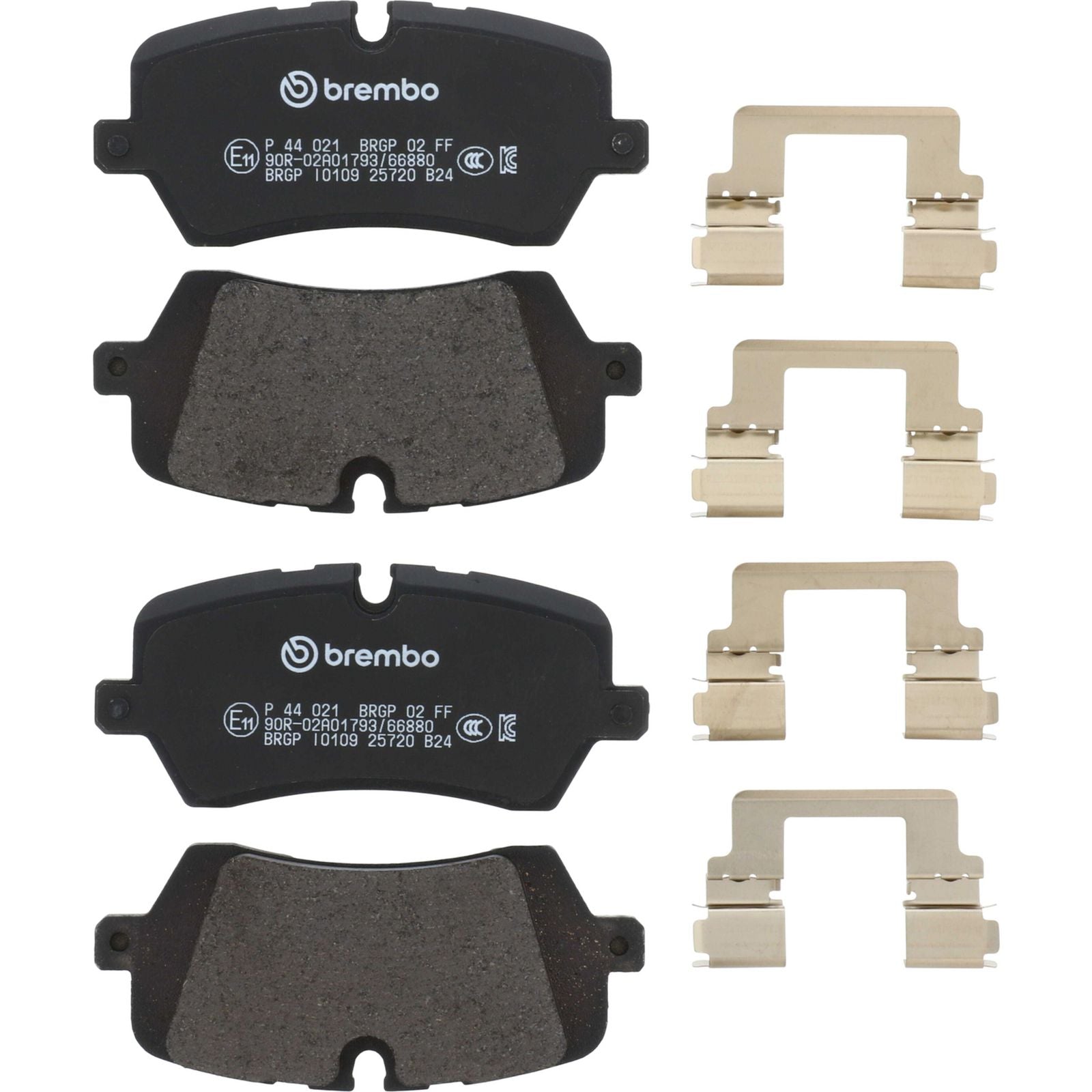 PRIME Low-Met Rear Disc Brake Pad Set - P44021_02