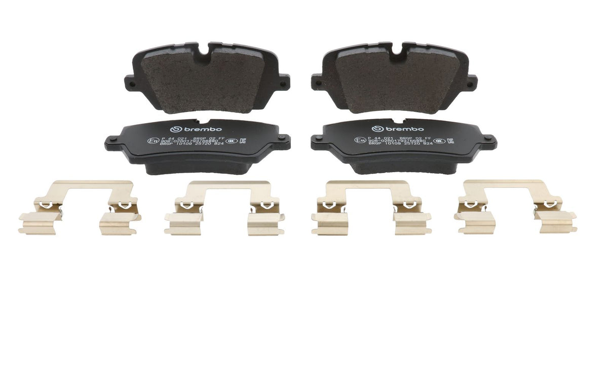 PRIME Low-Met Rear Disc Brake Pad Set - P44021_03