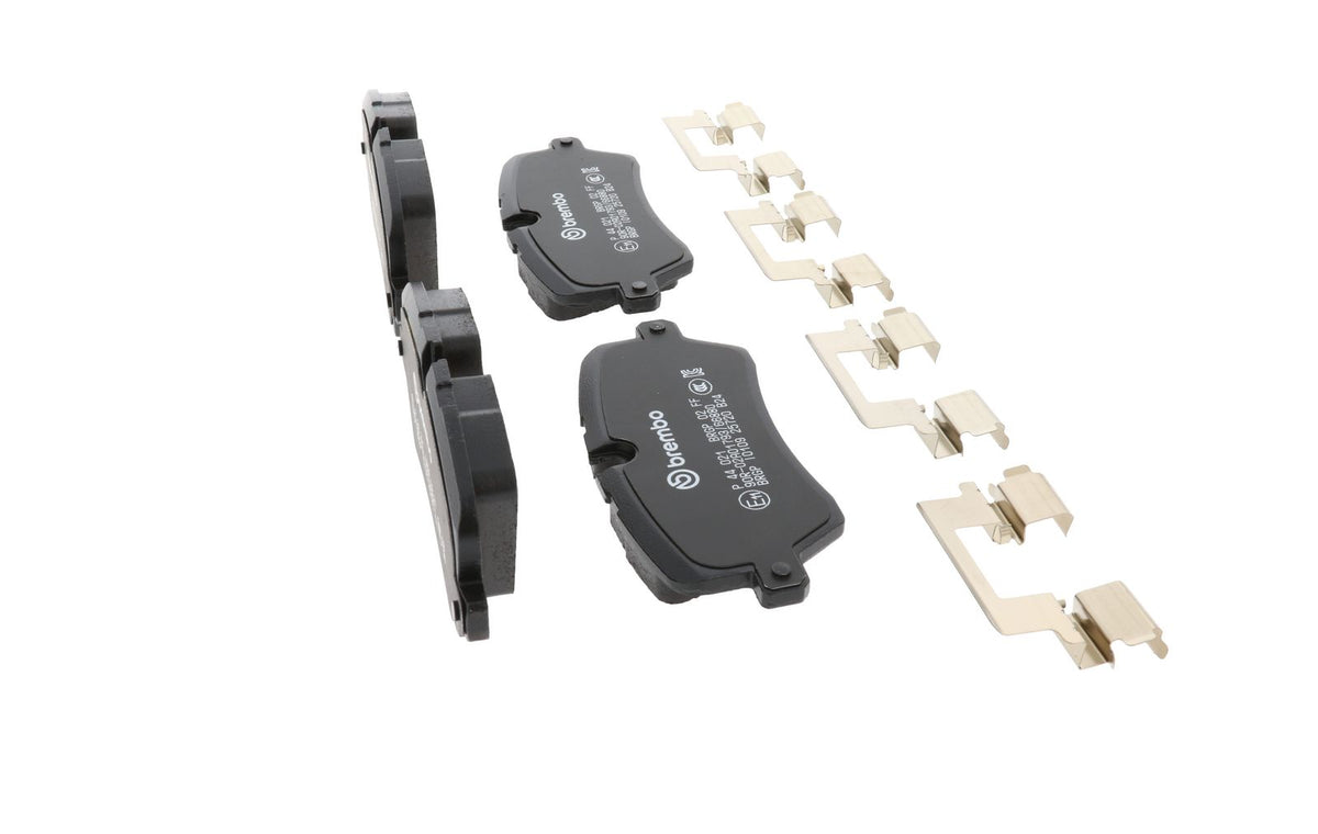 PRIME Low-Met Rear Disc Brake Pad Set - P44021_20