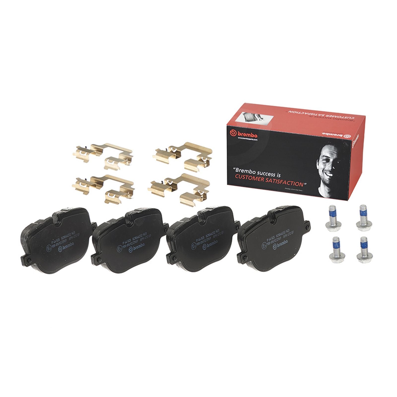 PRIME Low-Met Rear Disc Brake Pad Set - P44025_02