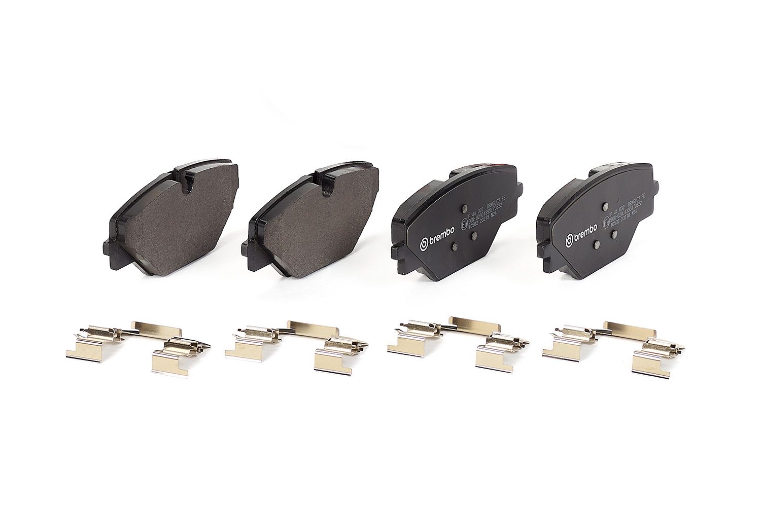 PRIME Low-Met Rear Disc Brake Pad Set - P44032_01