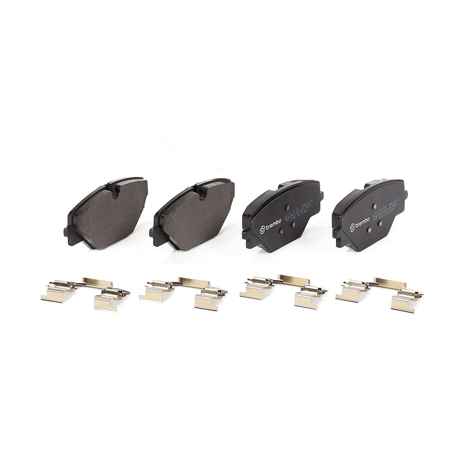 PRIME Low-Met Rear Disc Brake Pad Set - P44032_02
