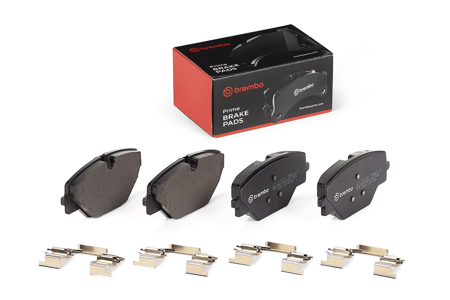 PRIME Low-Met Rear Disc Brake Pad Set - P44032_03
