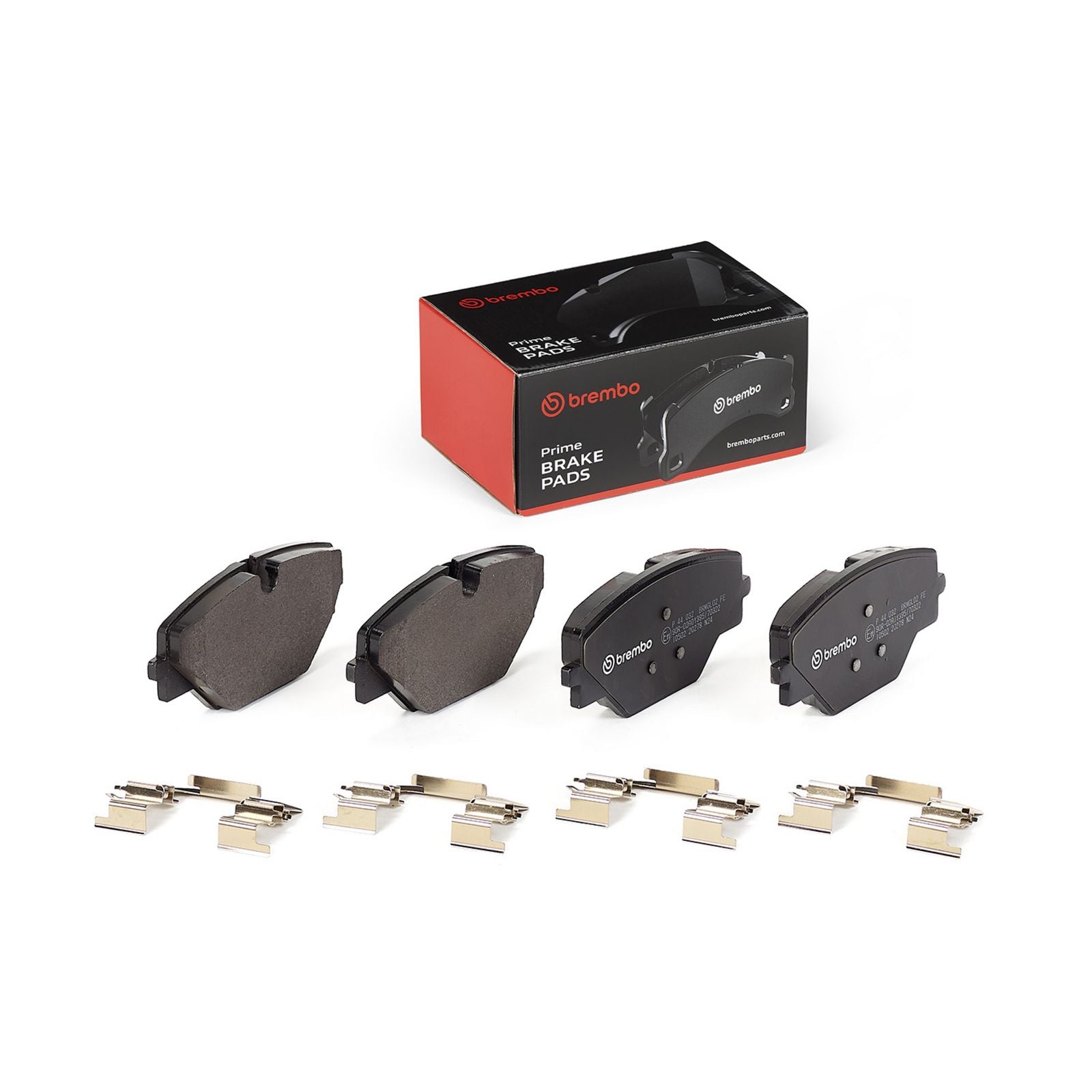 PRIME Low-Met Rear Disc Brake Pad Set - P44032_03