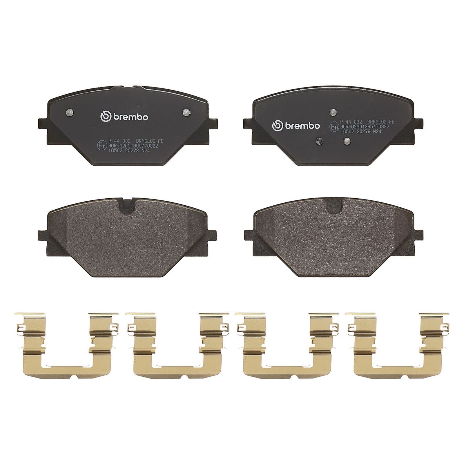 PRIME Low-Met Rear Disc Brake Pad Set - P44032_04