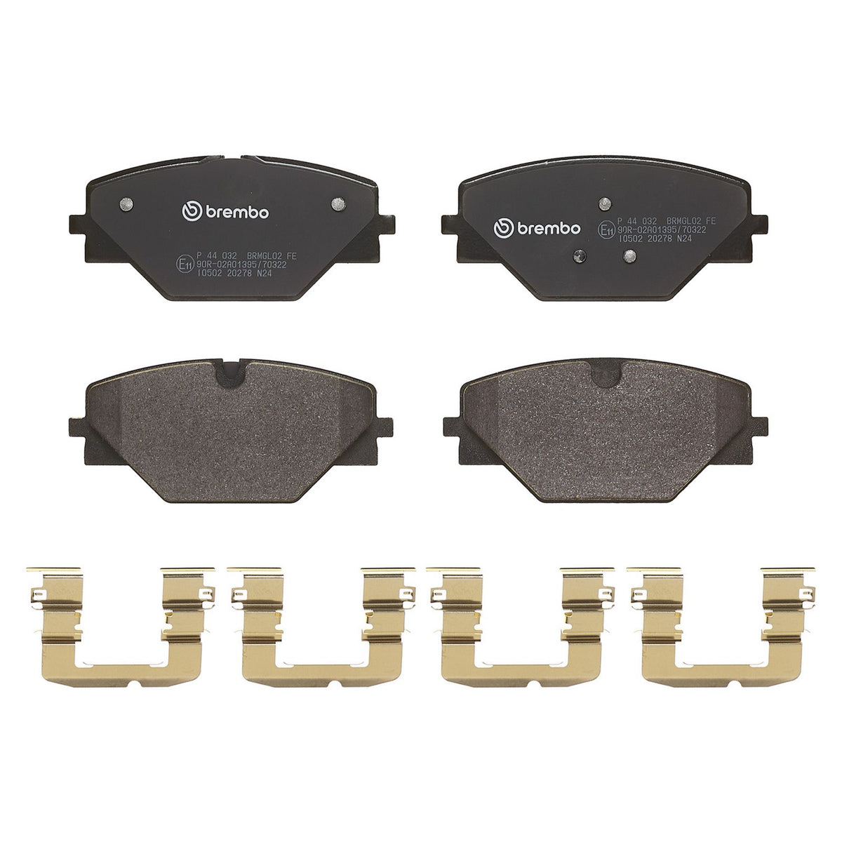 PRIME Low-Met Rear Disc Brake Pad Set - P44032_04