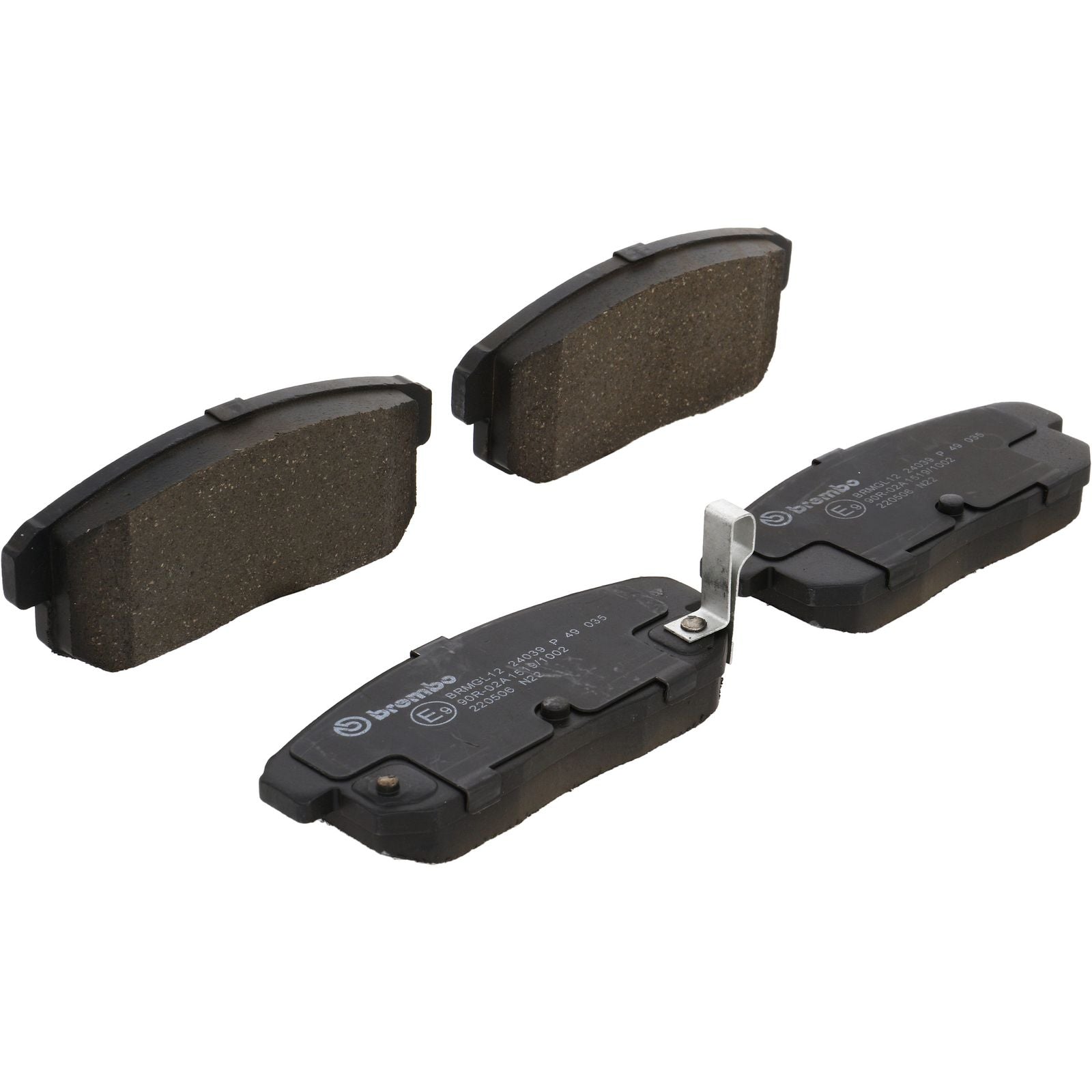 PRIME Low-Met Rear Disc Brake Pad Set - P49035_01