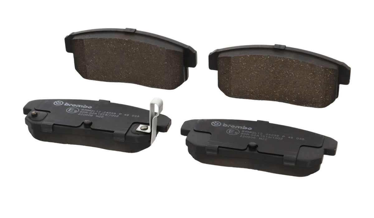 PRIME Low-Met Rear Disc Brake Pad Set - P49035_04