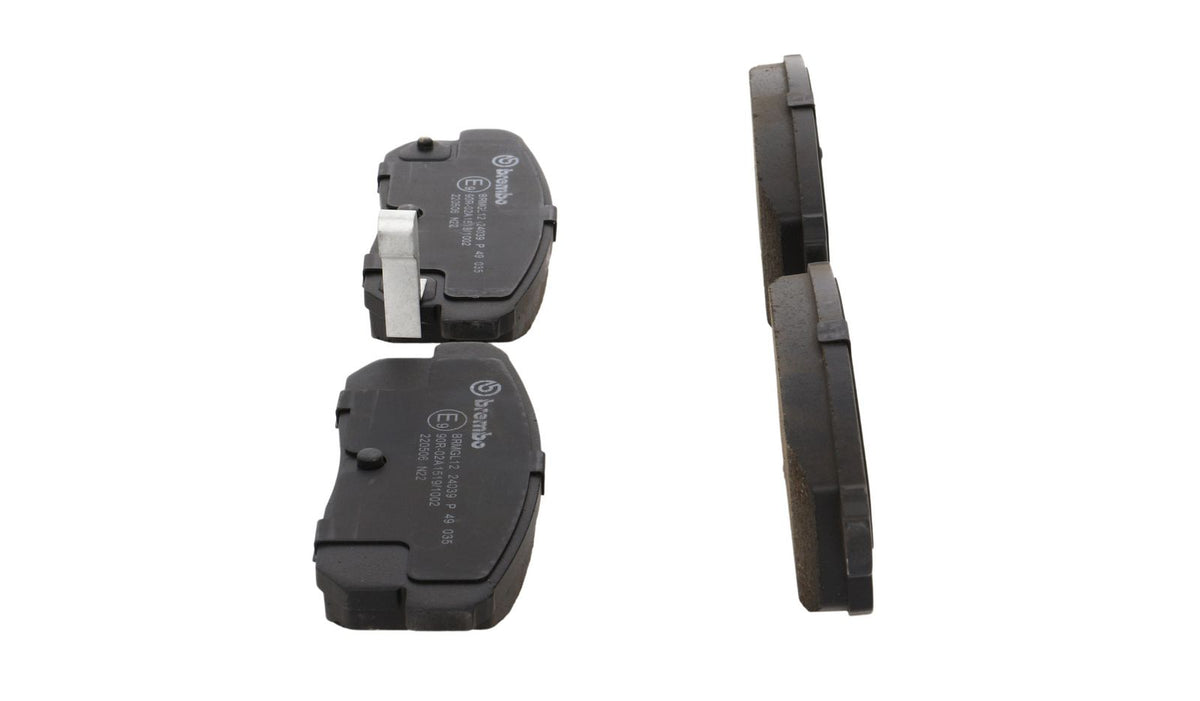 PRIME Low-Met Rear Disc Brake Pad Set - P49035_09