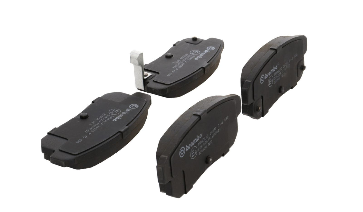 PRIME Low-Met Rear Disc Brake Pad Set - P49035_11