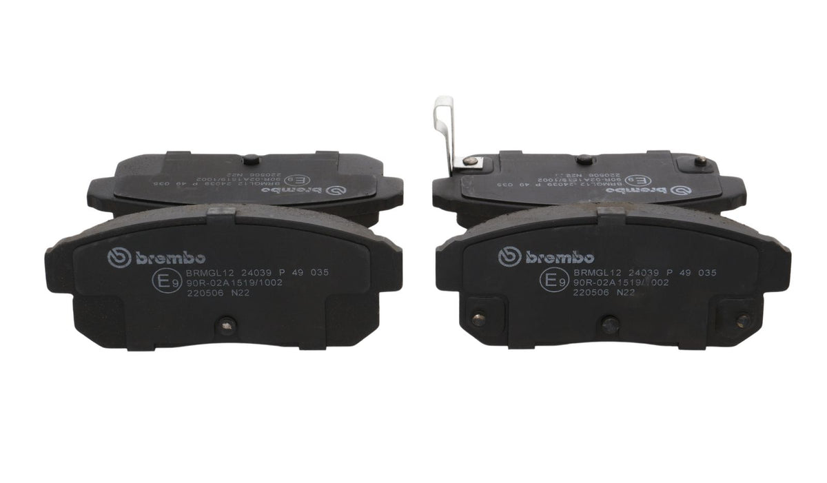 PRIME Low-Met Rear Disc Brake Pad Set - P49035_15