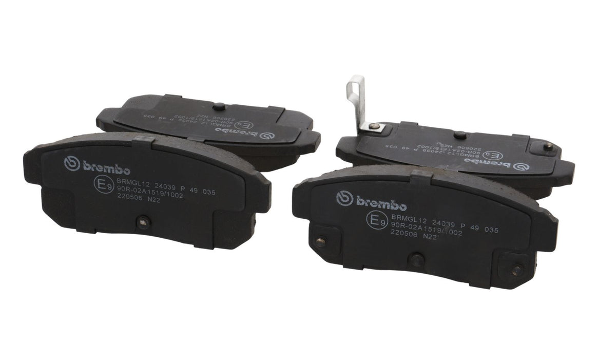PRIME Low-Met Rear Disc Brake Pad Set - P49035_16