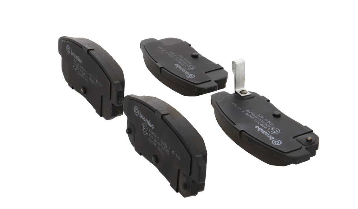 PRIME Low-Met Rear Disc Brake Pad Set - P49035_19