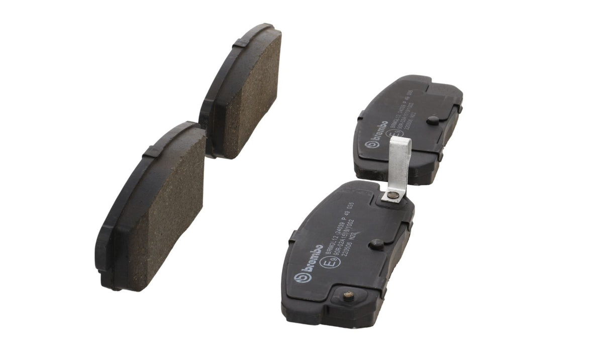 PRIME Low-Met Rear Disc Brake Pad Set - P49035_22