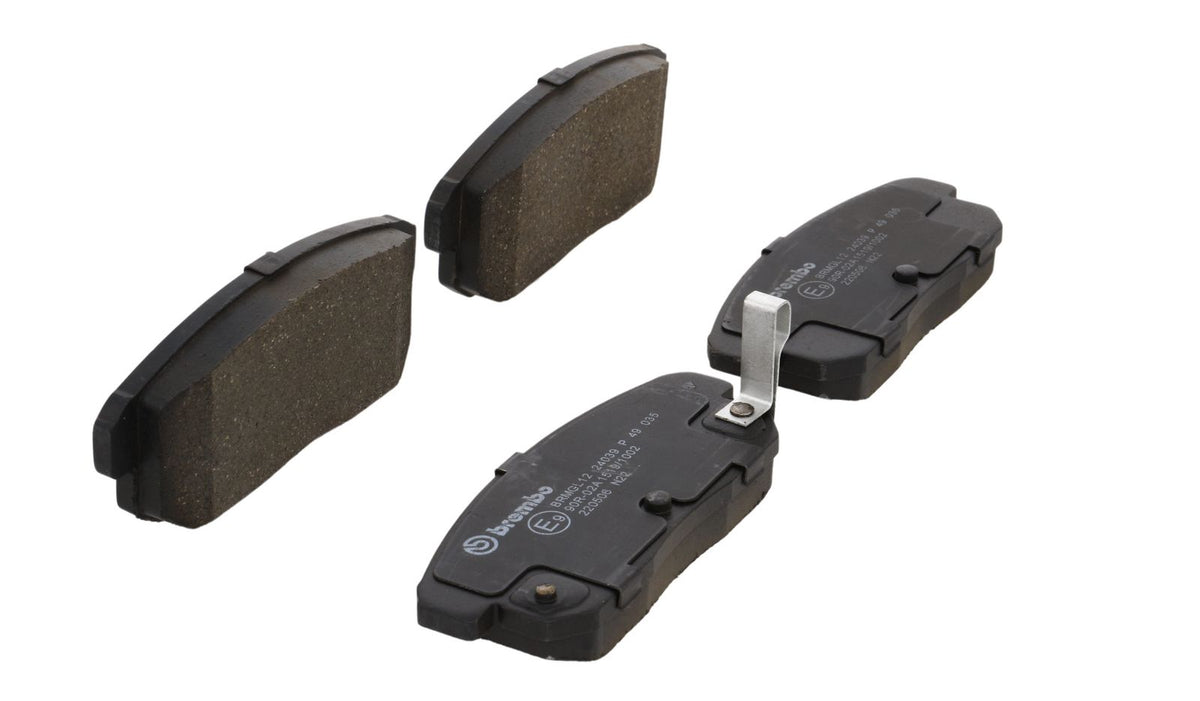 PRIME Low-Met Rear Disc Brake Pad Set - P49035_23