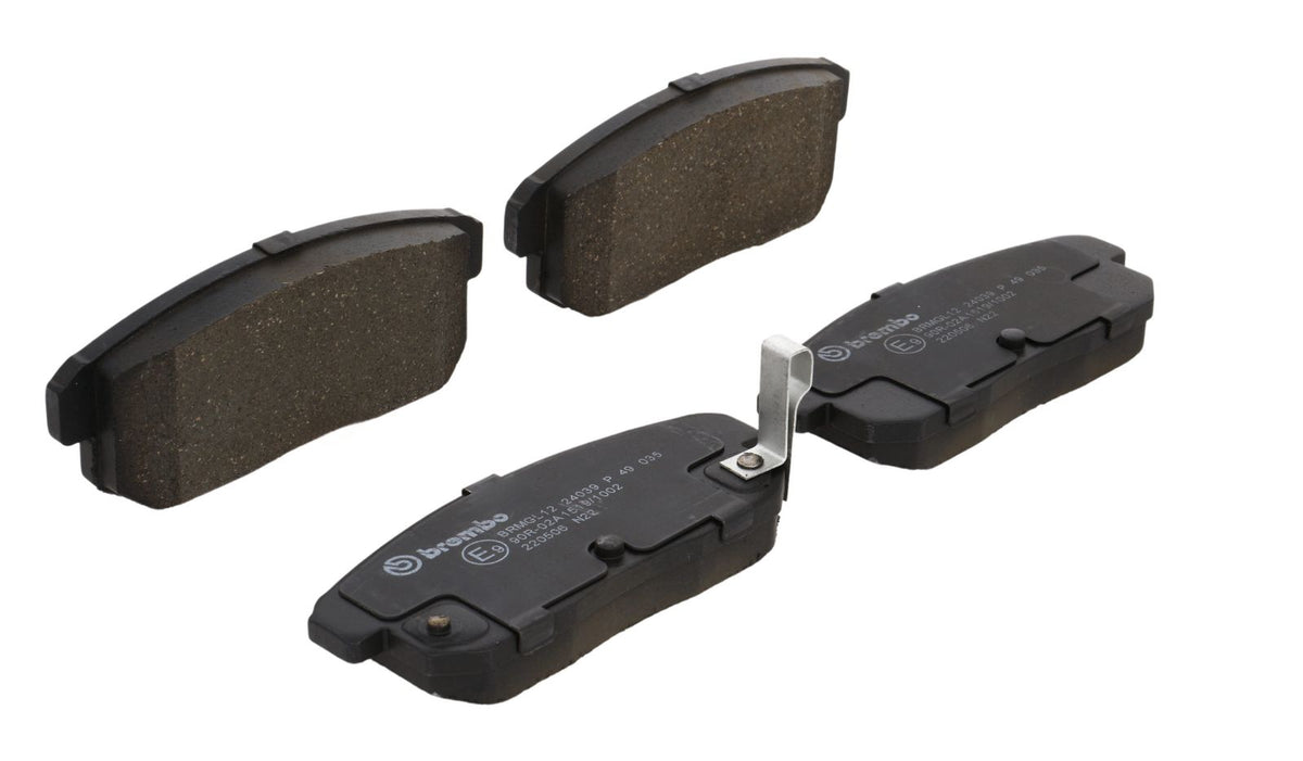 PRIME Low-Met Rear Disc Brake Pad Set - P49035_24