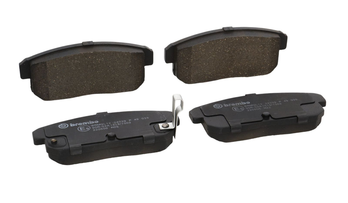PRIME Low-Met Rear Disc Brake Pad Set - P49035_26