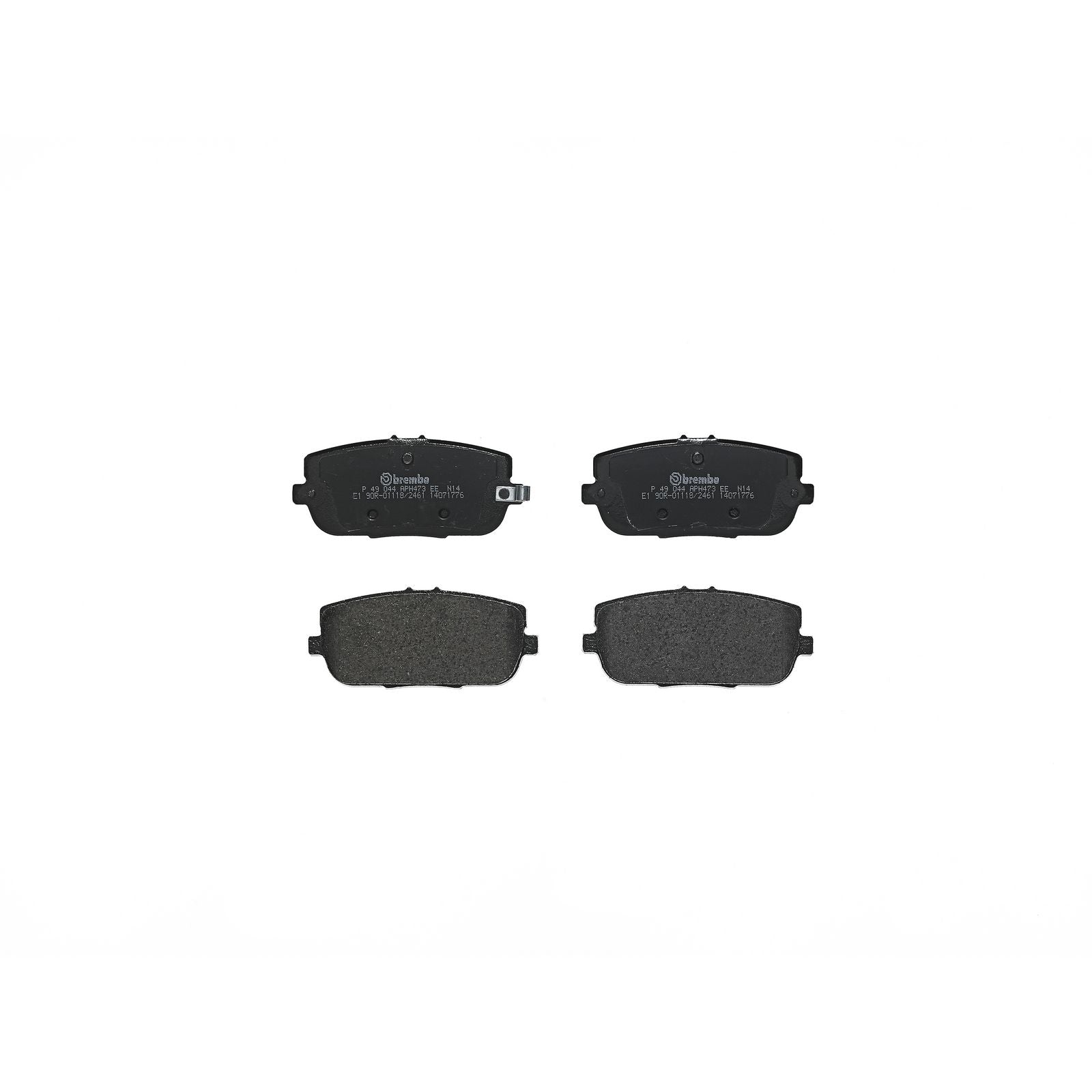 PRIME Low-Met Rear Disc Brake Pad Set - P49044_02