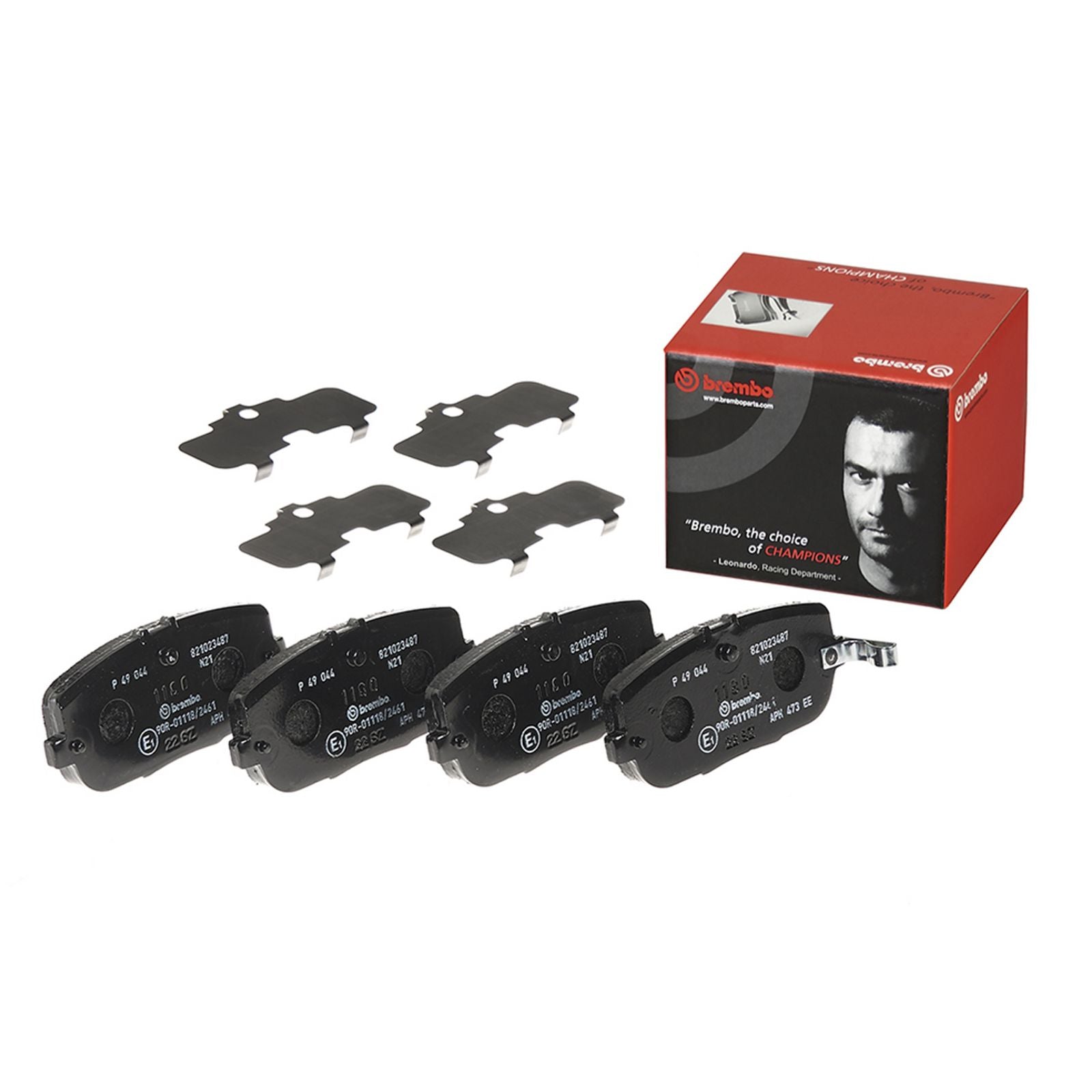 PRIME Low-Met Rear Disc Brake Pad Set - P49044_03