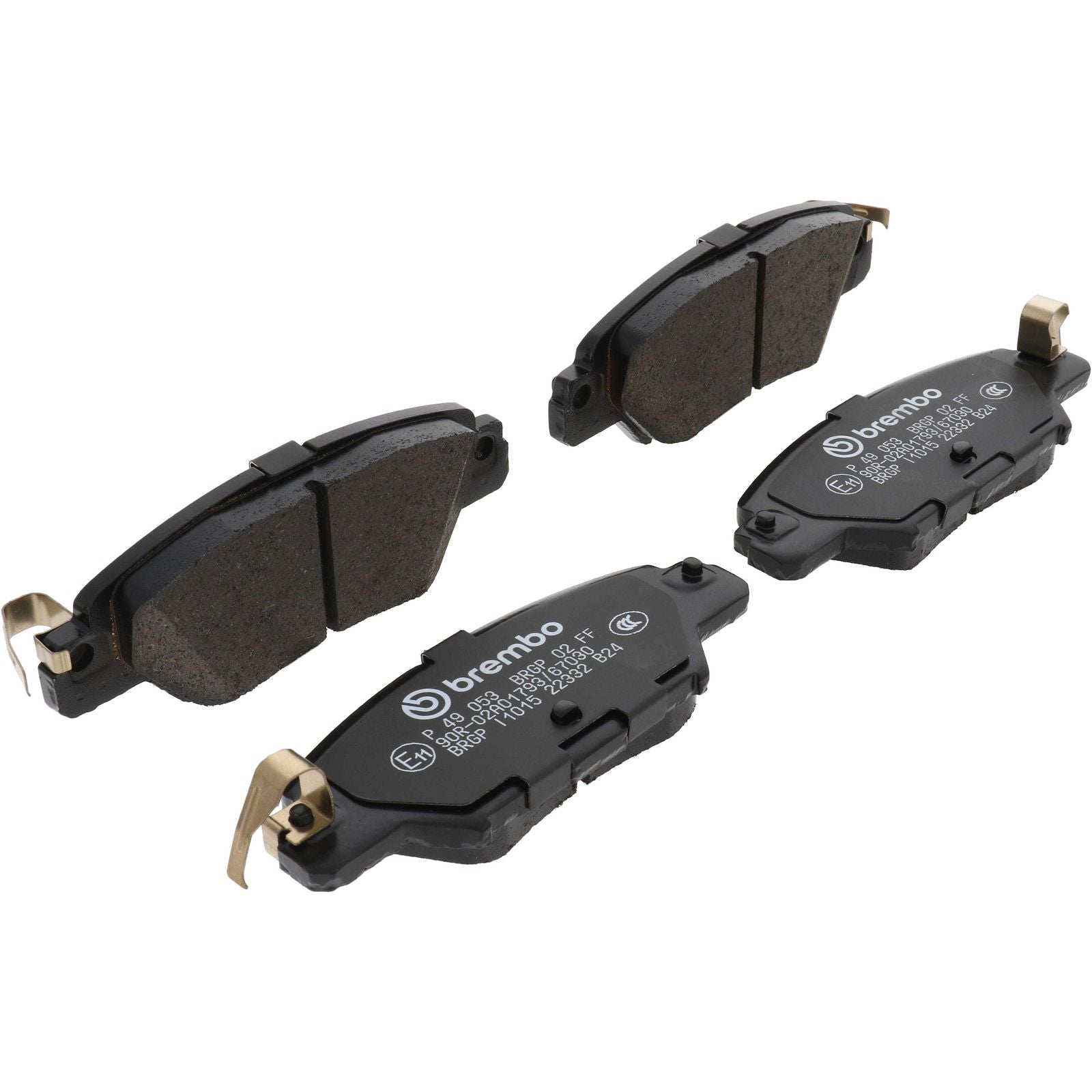 PRIME Low-Met Rear Disc Brake Pad Set - P49053_01